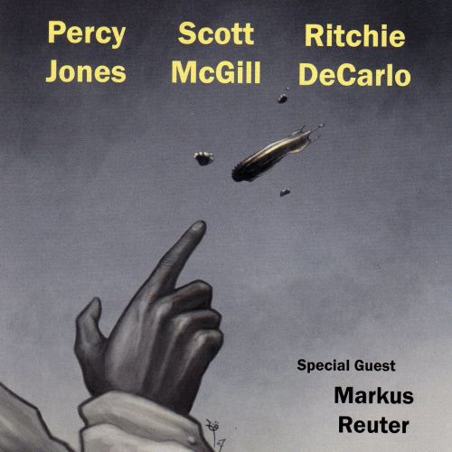 Percy Jones / Scott McGill / Ritchie DeCarlo - Percy Jones, Scott McGill, Ritchie DeCarlo (2010)