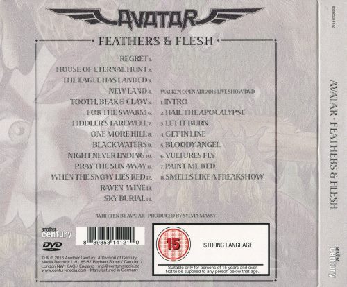 Avatar - Feathers & Flesh [Deluxe Edition] (2016)