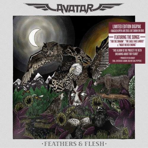 Avatar - Feathers & Flesh [Deluxe Edition] (2016)