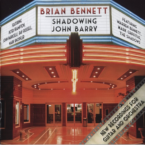 Brian Bennett - Shadowing John Barry (2016)