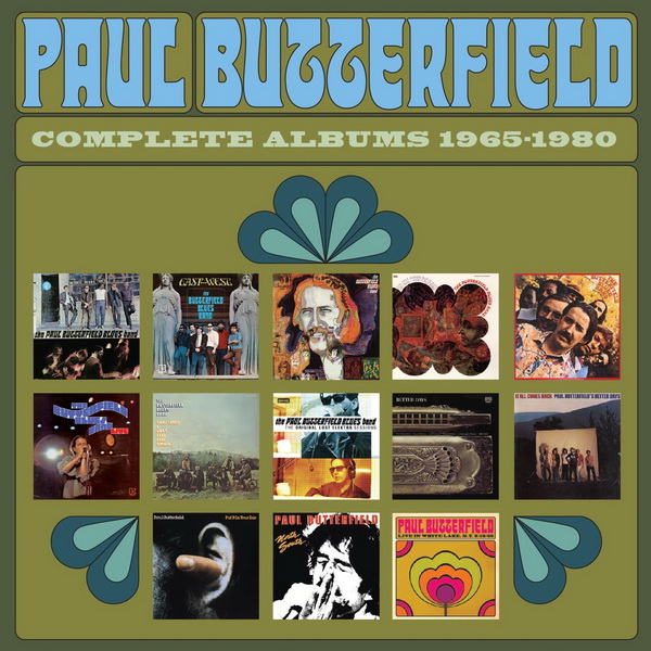 Paul Butterfield: Complete Albums 1965-1980 - 14CD Box Set Rhino Records 2015