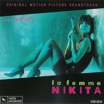 Eric Serra - La Femme Nikita / Её звали Никита OST (1990)