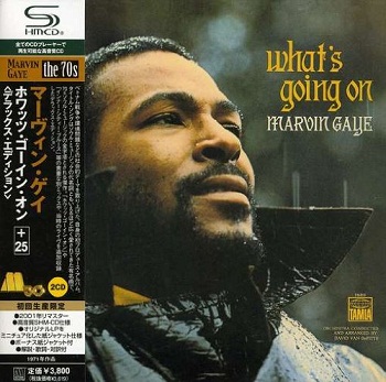 Marvin Gaye - What's Going On (Japan Deluxe Edition) (2009)