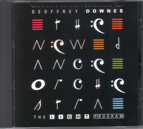 Geoffrey Downes & The New Dance Orchestra - The Light Program [Japanese Edition, SHM-CD] (1987)