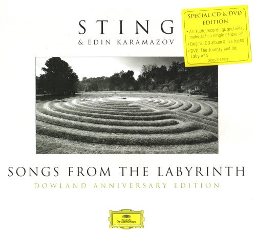 Sting - Songs From The Labyrinth [Dowland Anniversary Edition] (2006)