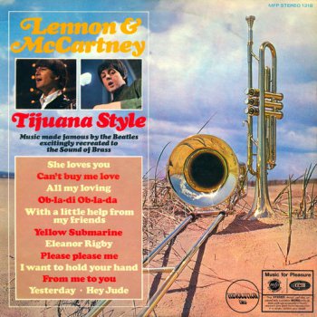 The Torero Band - Lennon And McCartney Tijuana Style (1969)