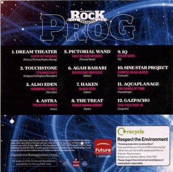 VA - Classic Rock Presents Prog: Prognosis 2 (2009) 