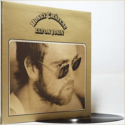 Elton John - Honky Chateau (1972) (Vinyl)