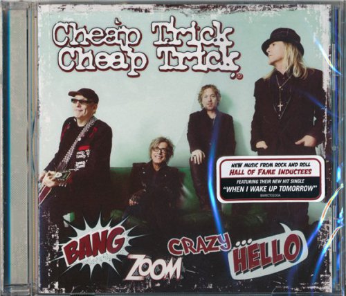 Cheap Trick - Bang, Zoom, Crazy...Hello (2016)