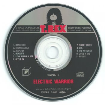 T. Rex - Electric Warrior - 1971 (20CP-11)