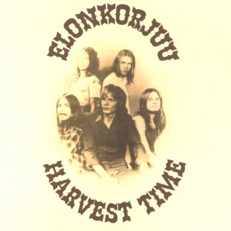 Elonkorjuu - Harvest Time 1972 (EMI Finland, LP 1972, CD 2002)