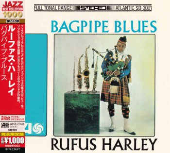 Rufus Harley - Bagpipe Blues [Japanese Remastered Edition] (2013)