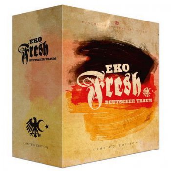 Eko Fresh-Deutscher Traum (Ltd. Fan Box Edition) 2014