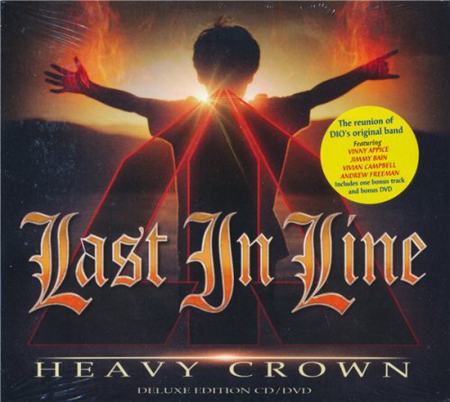 Last In Line - Heavy Crown (CDVD 2016)