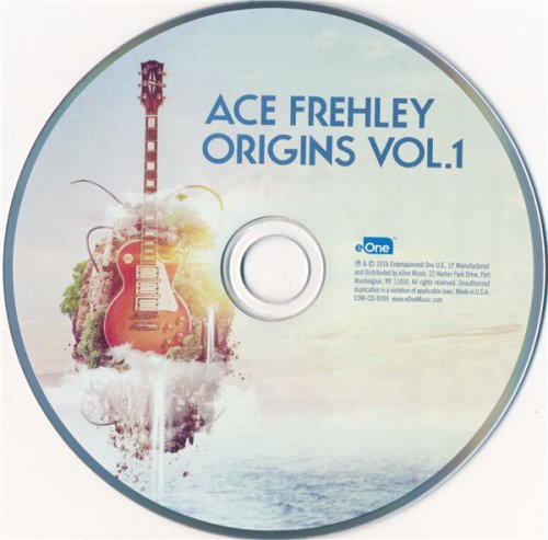 Ace Frehley - Origins Vol.1 (2016)
