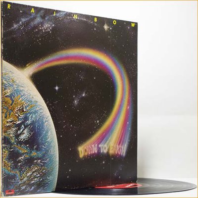 Rainbow - Down To Earth (1979) (Vinyl 1st press)