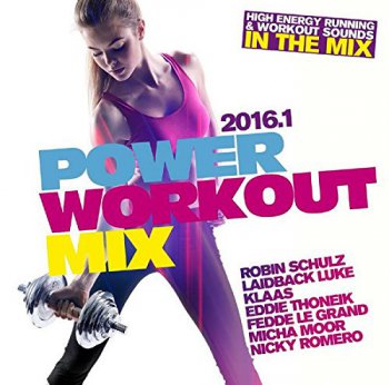 VA - Power Workout Mix 2016.1 [2CD] (2015)