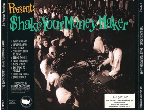 The Black Crowes - Shake Your Money Maker (1990)