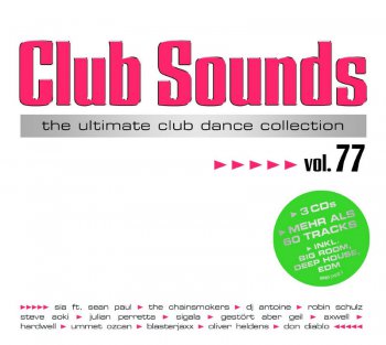 VA - Club Sounds Vol. 77 [3CD Box-Set] (2016)