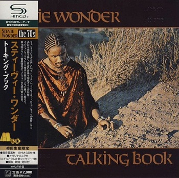 Stevie Wonder - Talking Book (Japan Edition) (2009)