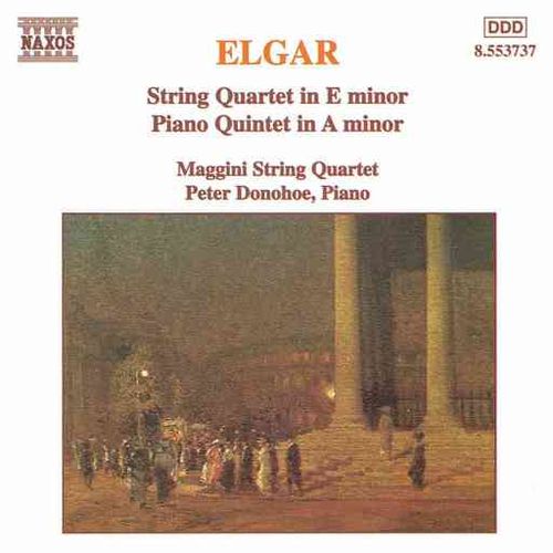 Peter Donohoe & Maggini String Quartet - Elgar: String Quartet in E Minor; Piano Quintet in A Minor (1997)