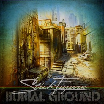 Stick Figure - Burial Ground (2012)