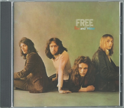 Free - Fire And Water - 1970 (US 1st press, A&M CD 3126, 1987)