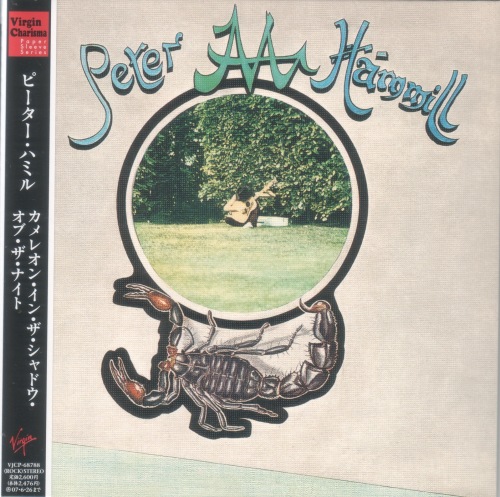 Peter Hammill - Chameleon in the Shadow of the Night [Japanese Edition] (1973)