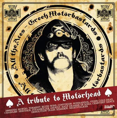 VA [Various Artists] - All The Aces - Greek Motorbastards: A Tribute To Motorhead (2016)