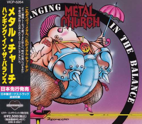 Metal Church - Hanging In The Balance [Japanese Edition] (1993)