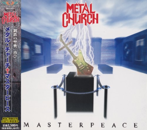 Metal Church - Masterpeace [Japanese Edition] (1999)