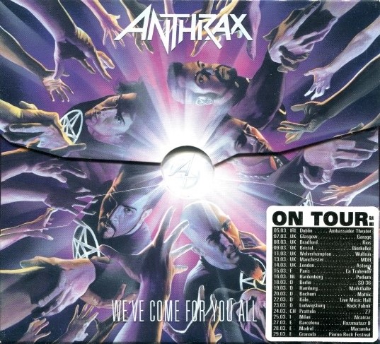 Anthrax - We've Come For You All (2003)