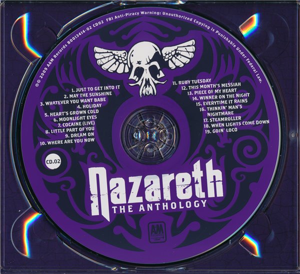 Nazareth - The Anthology (2CD 2009) » Lossless-Galaxy - лучшая музыка в ...