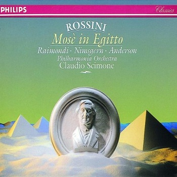 Rossini - Mose in Egitto (June Anderson / Claudio Scimone) (1992)