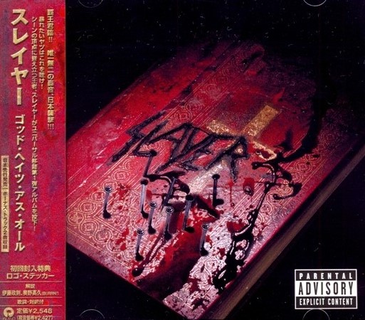 Slayer - God Hates Us All (2001) [Japanese Edition]