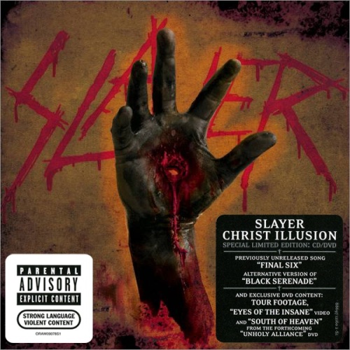 Slayer - Christ Illusion (2006) [Limited Edition, 2007 Reissue]