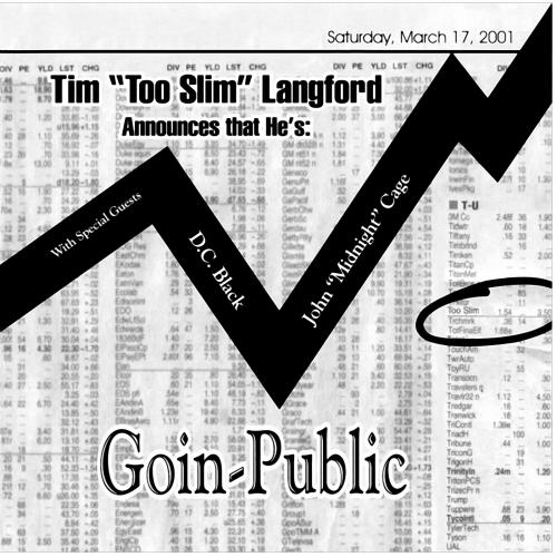 Too Slim & The Taildraggers - Goin' Public (Live) (2002)