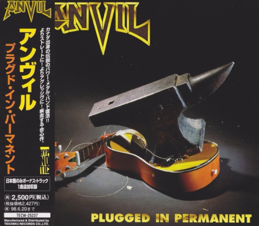 Anvil - Plugged In Permanent (1996) [Japanese Edition]