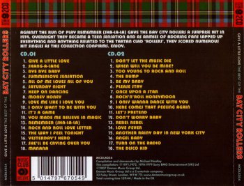 Bay City Rollers - Give a little Love: The Best Of The Bay City Rollers (2CD) (2007)