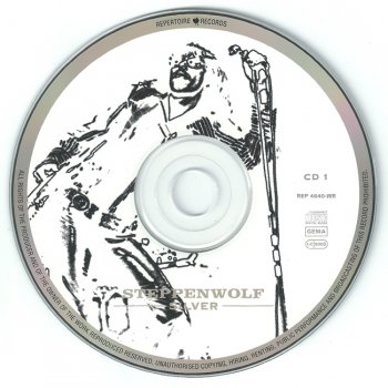 Steppenwolf - Silver - 1997 (REP 4640-WR)