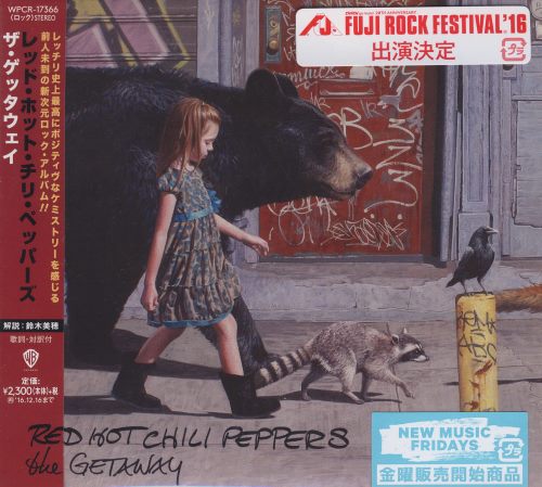 Red Hot Chili Peppers - The Getaway [Japanese Edition] (2016)