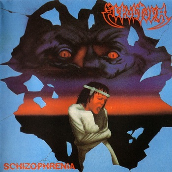 Sepultura - Schizophrenia [Reissue 1997] (1987)