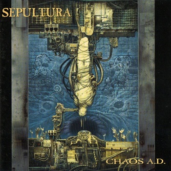 Sepultura - Chaos A.D. (Club Edition) (1996)