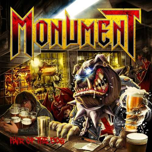 Monument - Hair Of The Dog (2016)