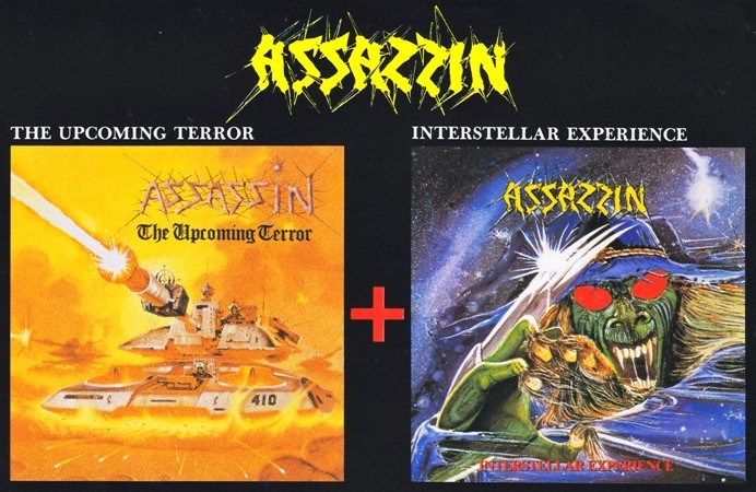 Assassin - The Upcoming Terror + Interstellar Experience (1990) [Japanese Edition] 
