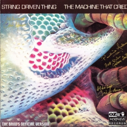 String Driven Thing - The Machine That Cried (1973) [Reissue 1991]