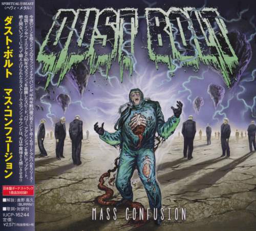 Dust Bolt - Mass Confusion [Japanese Edition] (2016)