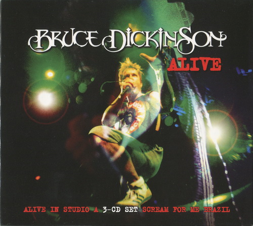 Bruce Dickinson - Alive (2005) [3CD Box-Set]