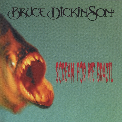 Bruce Dickinson - Alive (2005) [3CD Box-Set]