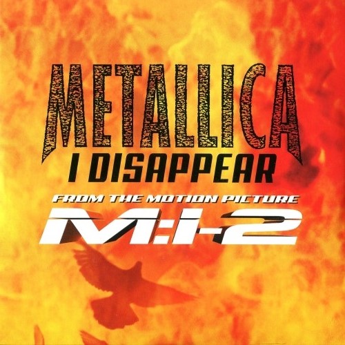 Metallica - I Disappear (2000) [CDS]